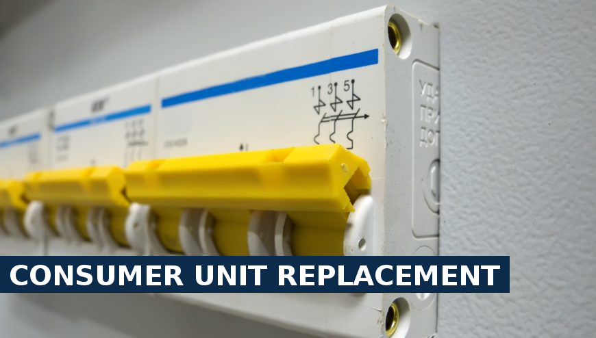 Consumer unit replacement East Finchley