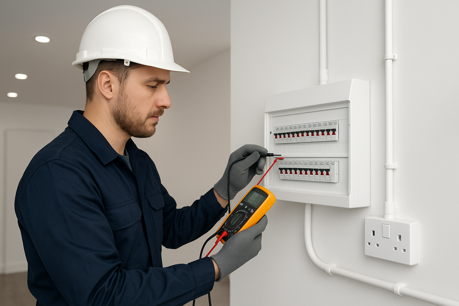 Commercial Electrician East Finchley service image