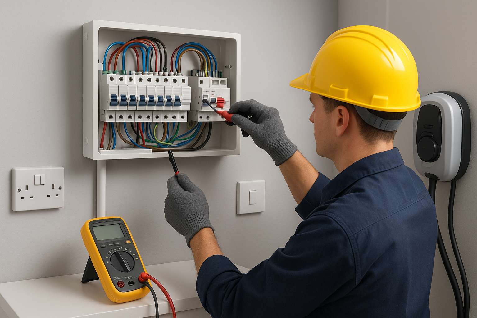 Consumer Unit Replacement East Finchley service image