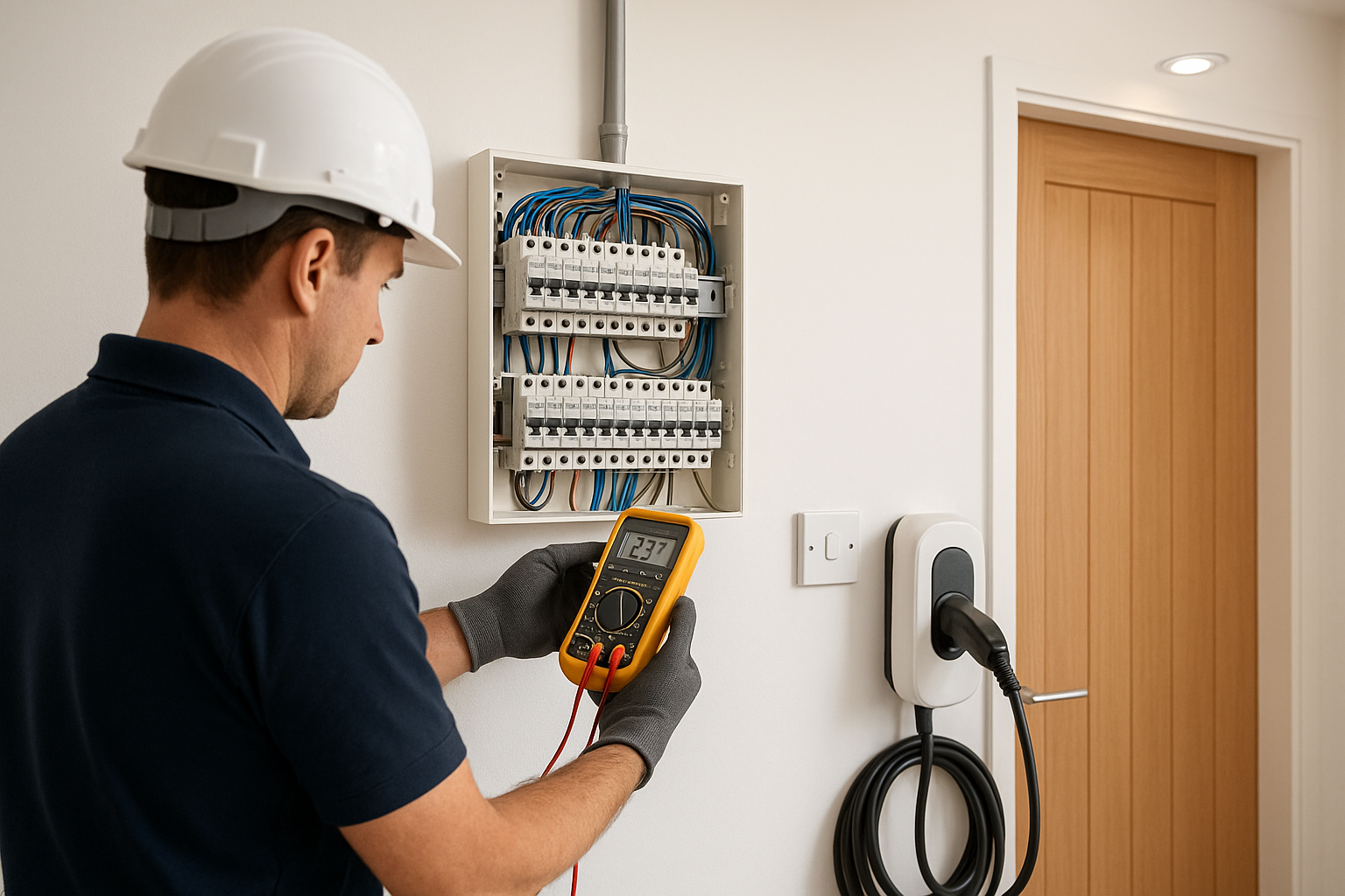 Domestic Electrician East Finchley for Landlords and Property Managers service image