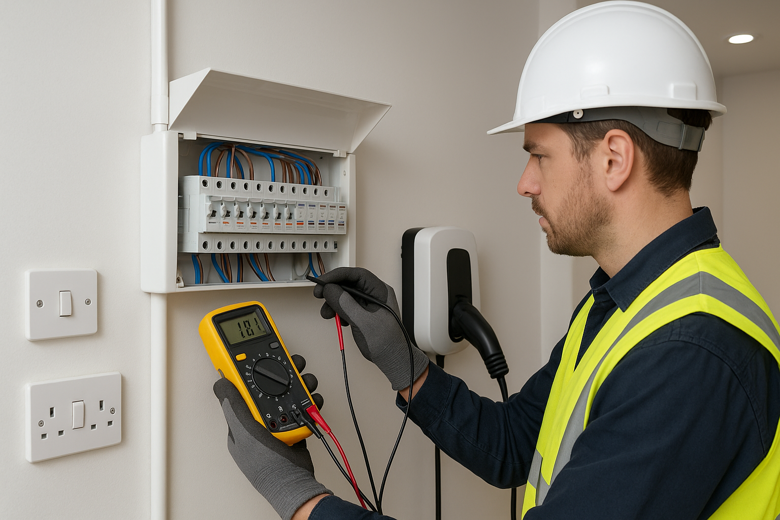 Electrical Fault Finding East Finchley service image