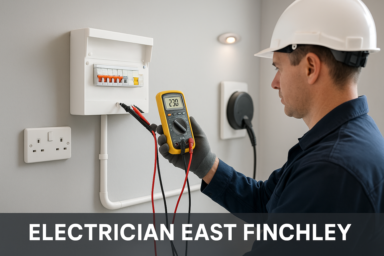 High Voltage Heroes - Electrician in East Finchley service image