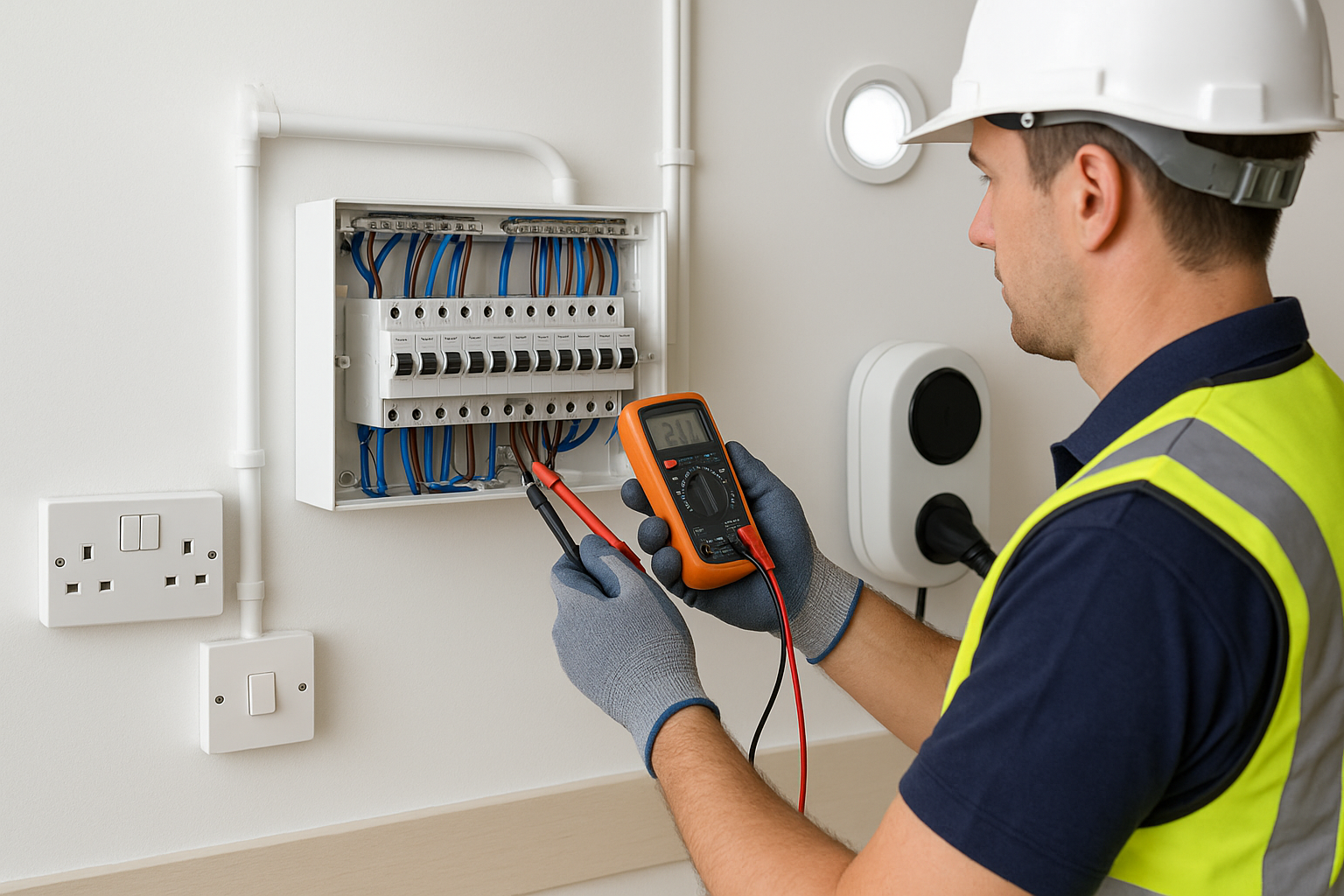 Emergency Electrician East Finchley service image