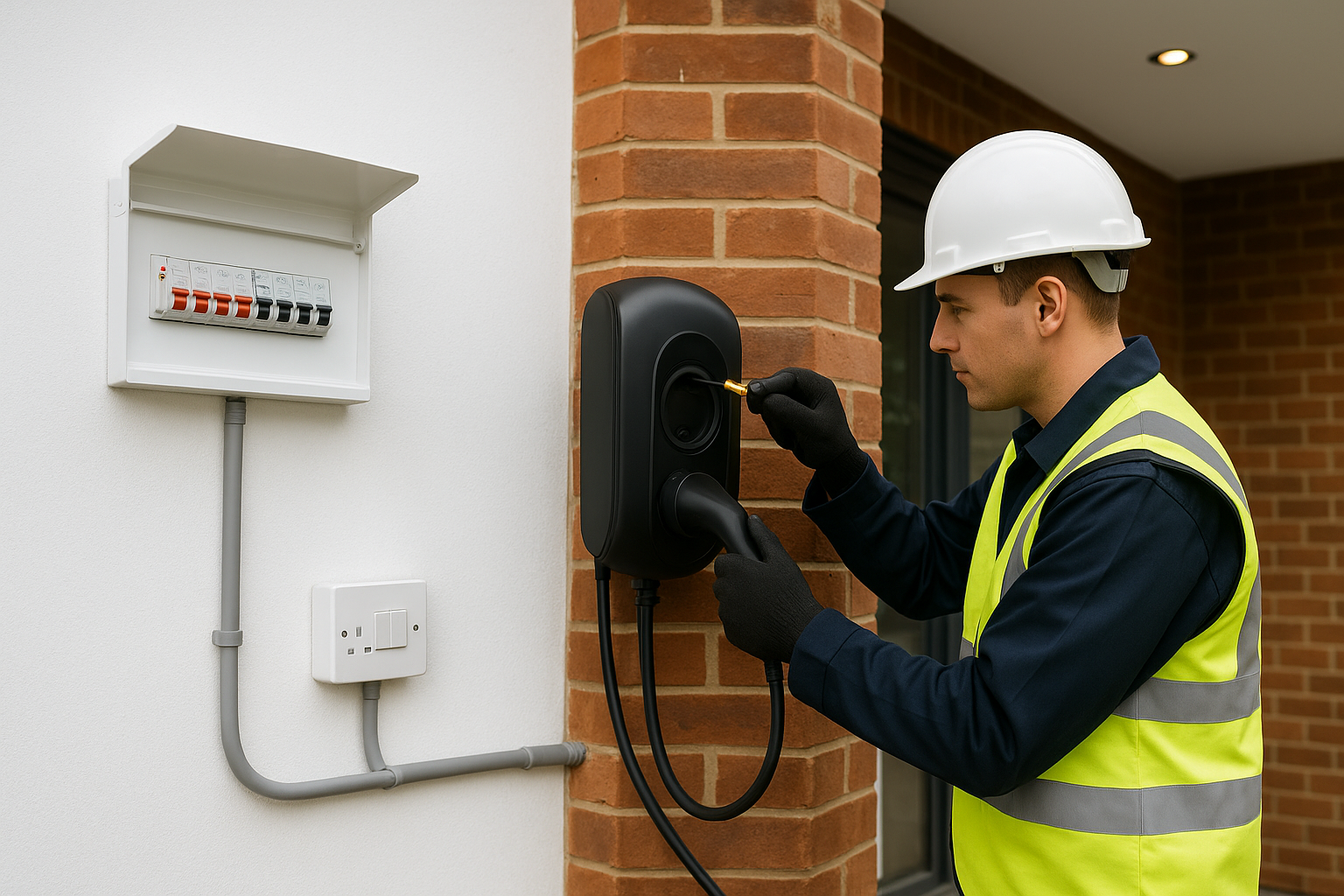 EV Charger Installation East Finchley service image