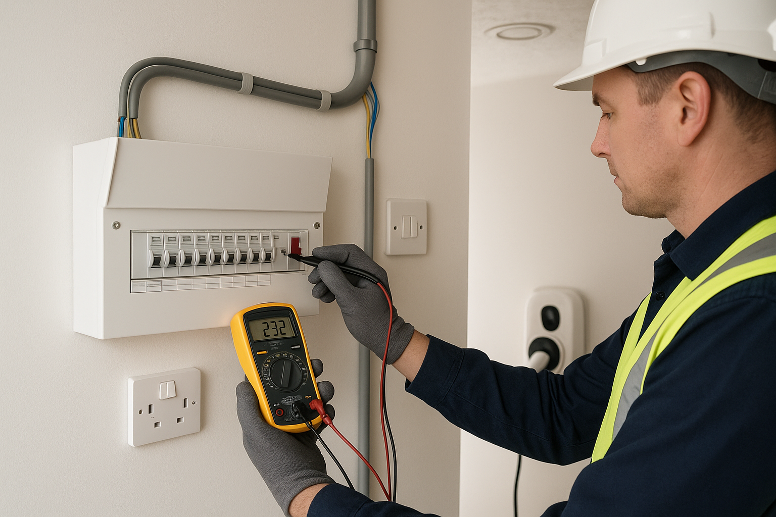 Rewiring East Finchley service image