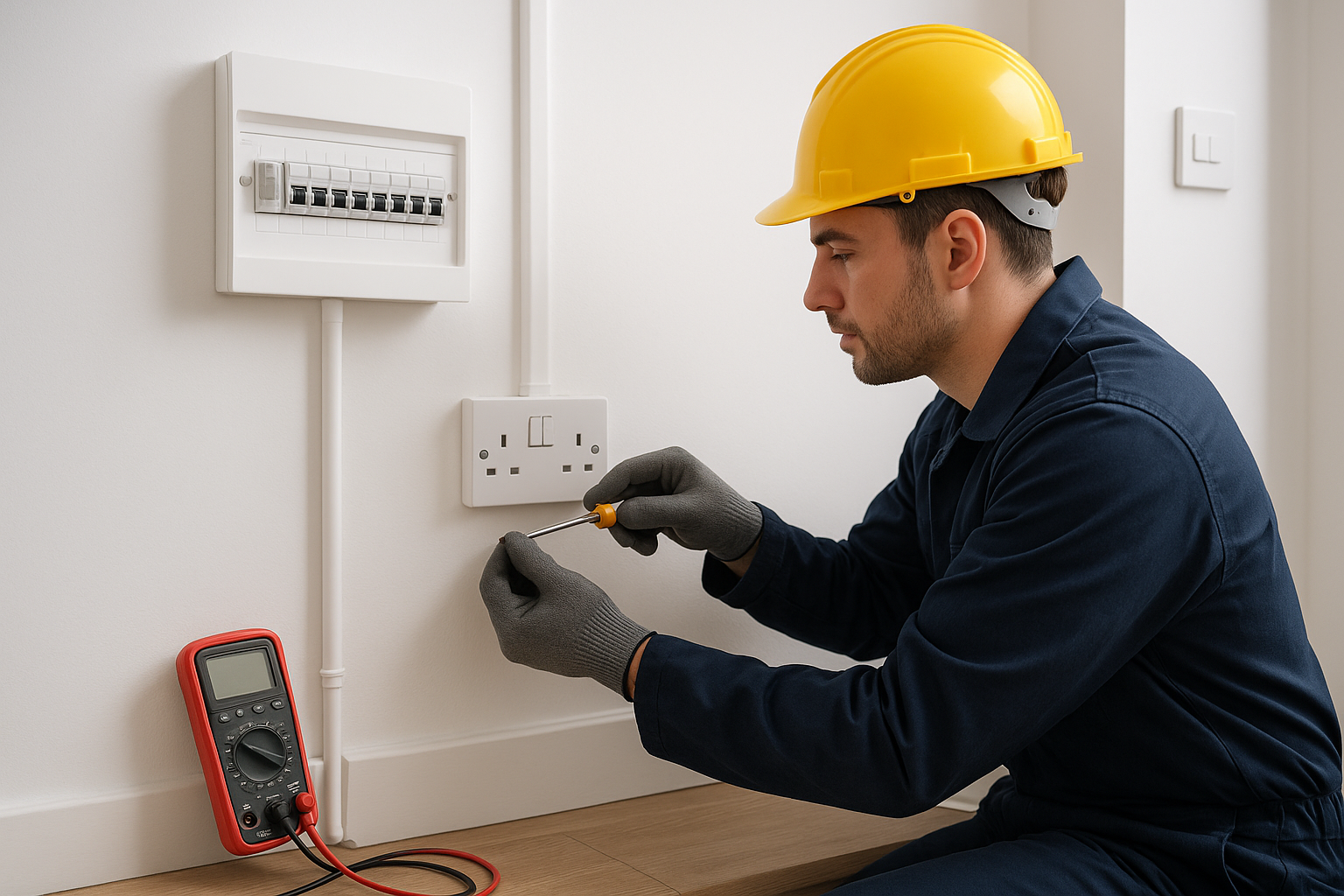 Socket Installation East Finchley service image