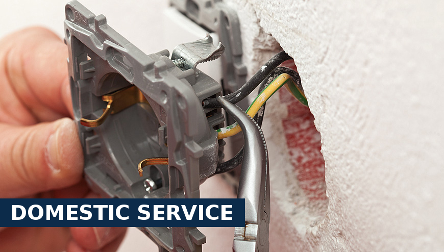 Domestic service electrical services East Finchley
