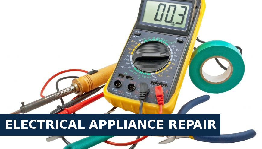 Electrical appliance repair East Finchley