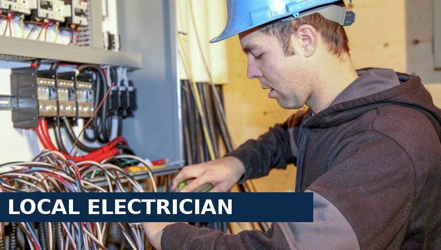 Local electrician East Finchley