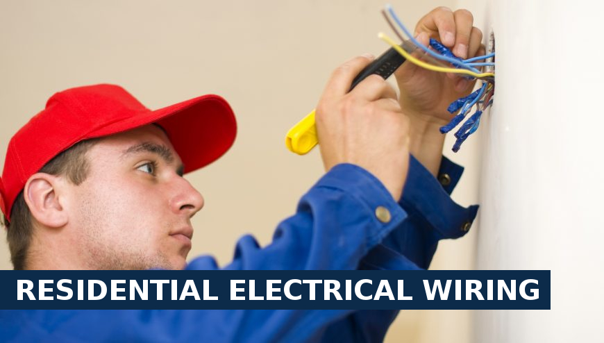 Residential electrical wiring East Finchley